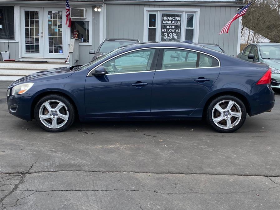 2012 Volvo S60 FWD 4dr Sdn T5 w/Moonroof, available for sale in Canton, Connecticut | Lava Motors 2 Inc. Canton, Connecticut 2012 Volvo S60 FWD 4dr Sdn T5 w/Moonroof, available for sale in Canton, Connecticut | Lava Motors 2 Inc. Canton, Connecticut