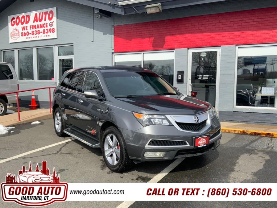 2012 Acura MDX AWD 4dr Tech Pkg, available for sale in Hartford, Connecticut | Good Auto LLC. Hartford, Connecticut