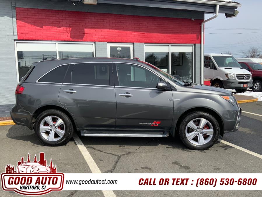 2012 Acura MDX AWD 4dr Tech Pkg, available for sale in Hartford, Connecticut | Good Auto LLC. Hartford, Connecticut 2012 Acura MDX AWD 4dr Tech Pkg, available for sale in Hartford, Connecticut | Good Auto LLC. Hartford, Connecticut