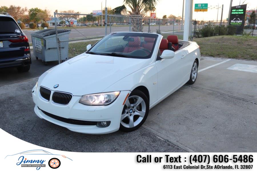 Used BMW 3 Series 2dr Conv 335i 2013 | Jimmy Motor Car Company Inc. Orlando, Florida