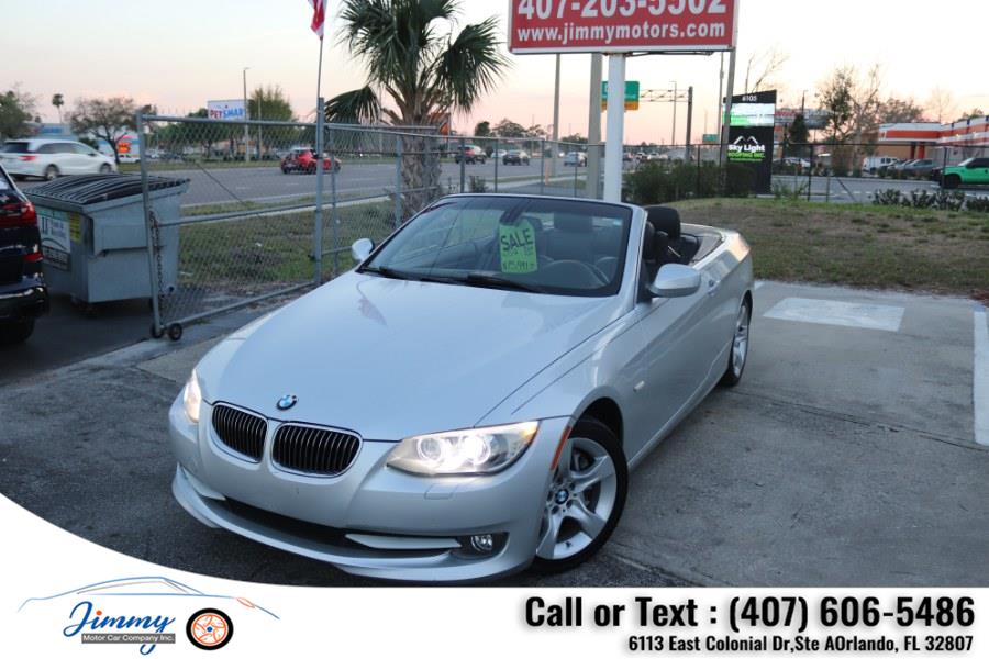 2012 BMW 3 Series 2dr Conv 335i, available for sale in Orlando, Florida | Jimmy Motor Car Company Inc. Orlando, Florida