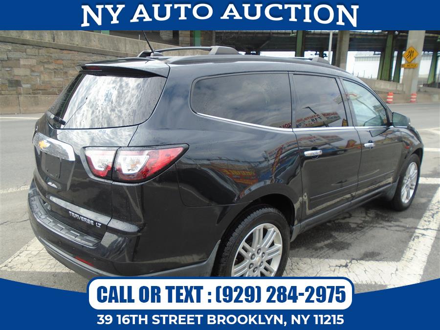 2013 Chevrolet Traverse FWD 4dr LT w/1LT, available for sale in Brooklyn, New York | NY Auto Auction. Brooklyn, New York 2013 Chevrolet Traverse FWD 4dr LT w/1LT, available for sale in Brooklyn, New York | NY Auto Auction. Brooklyn, New York