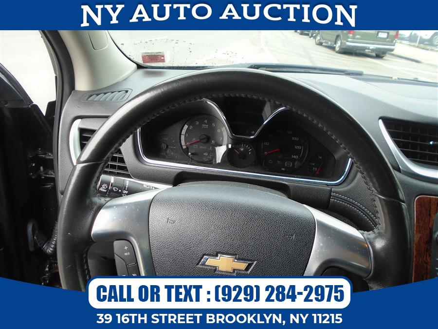 2013 Chevrolet Traverse FWD 4dr LT w/1LT, available for sale in Brooklyn, New York | NY Auto Auction. Brooklyn, New York 2013 Chevrolet Traverse FWD 4dr LT w/1LT, available for sale in Brooklyn, New York | NY Auto Auction. Brooklyn, New York