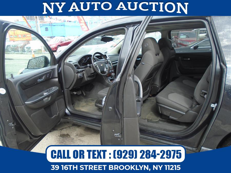 2013 Chevrolet Traverse FWD 4dr LT w/1LT, available for sale in Brooklyn, New York | NY Auto Auction. Brooklyn, New York 2013 Chevrolet Traverse FWD 4dr LT w/1LT, available for sale in Brooklyn, New York | NY Auto Auction. Brooklyn, New York