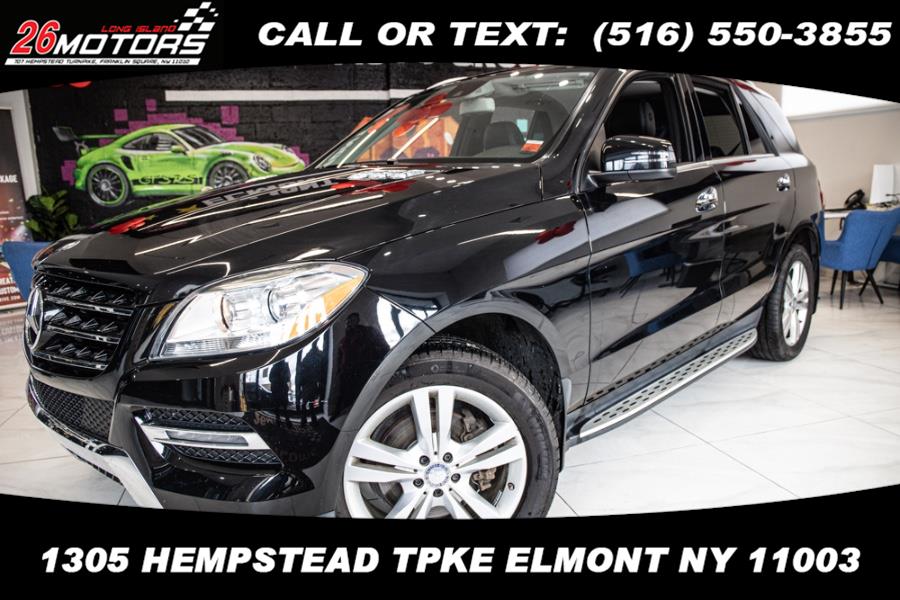 2015 Mercedes-Benz M-Class 4MATIC 4dr ML 350, available for sale in ELMONT, New York | 26 Motors Long Island. ELMONT, New York 2015 Mercedes-Benz M-Class 4MATIC 4dr ML 350, available for sale in ELMONT, New York | 26 Motors Long Island. ELMONT, New York