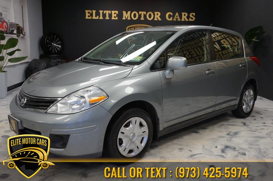 2010 Nissan Versa 5dr HB I4 Auto 1.8 S, available for sale in Newark, New Jersey | Elite Motor Cars. Newark, New Jersey