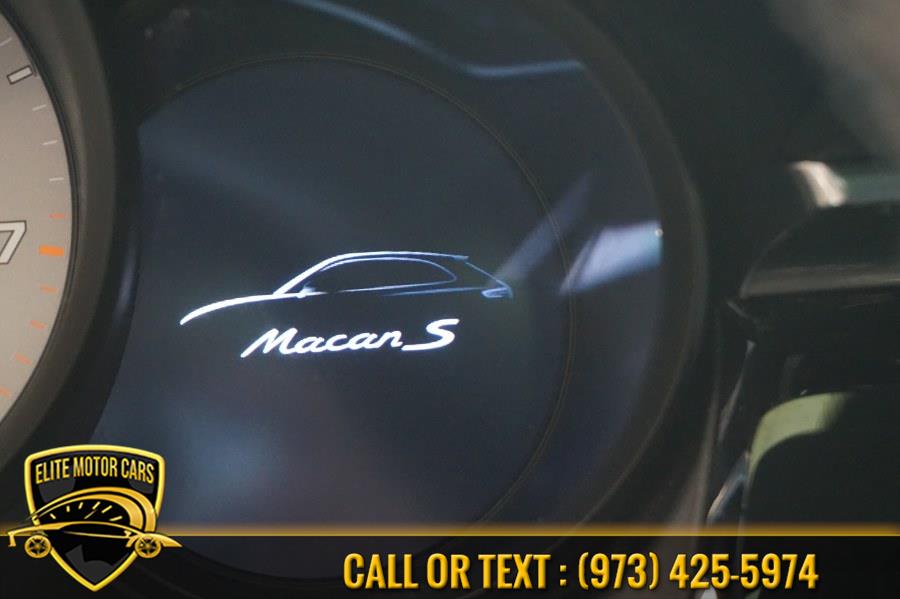 2015 Porsche Macan AWD 4dr S, available for sale in Newark, New Jersey | Elite Motor Cars. Newark, New Jersey 2015 Porsche Macan AWD 4dr S, available for sale in Newark, New Jersey | Elite Motor Cars. Newark, New Jersey