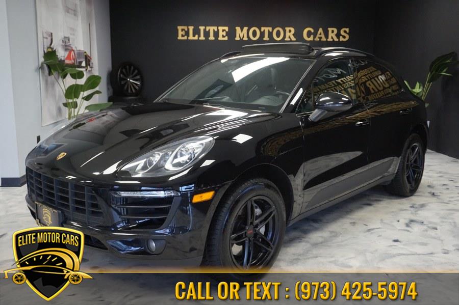 2017 Porsche Macan S AWD, available for sale in Newark, New Jersey | Elite Motor Cars. Newark, New Jersey