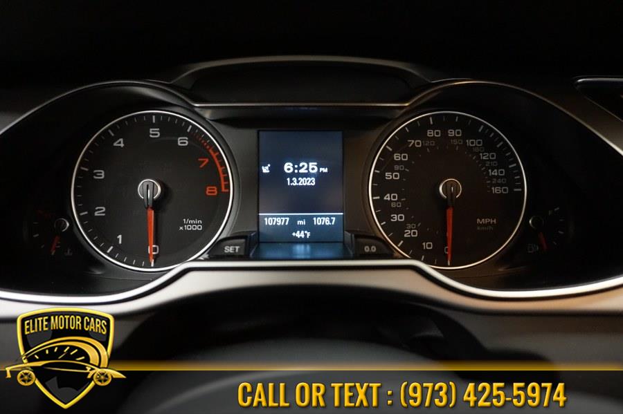 2013 Audi A4 4dr Sdn Auto quattro 2.0T Premium Plus, available for sale in Newark, New Jersey | Elite Motor Cars. Newark, New Jersey 2013 Audi A4 4dr Sdn Auto quattro 2.0T Premium Plus, available for sale in Newark, New Jersey | Elite Motor Cars. Newark, New Jersey