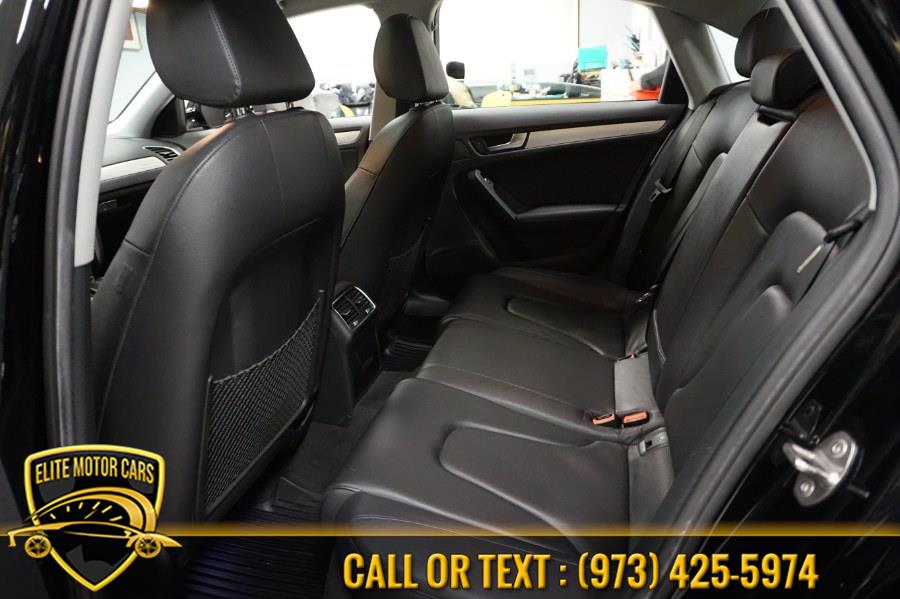 2013 Audi A4 4dr Sdn Auto quattro 2.0T Premium Plus, available for sale in Newark, New Jersey | Elite Motor Cars. Newark, New Jersey 2013 Audi A4 4dr Sdn Auto quattro 2.0T Premium Plus, available for sale in Newark, New Jersey | Elite Motor Cars. Newark, New Jersey