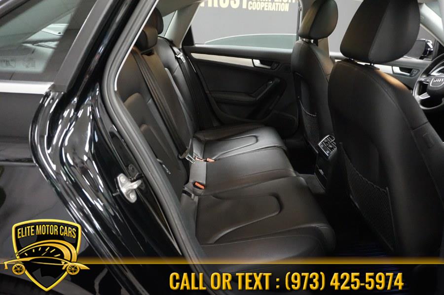 2013 Audi A4 4dr Sdn Auto quattro 2.0T Premium Plus, available for sale in Newark, New Jersey | Elite Motor Cars. Newark, New Jersey 2013 Audi A4 4dr Sdn Auto quattro 2.0T Premium Plus, available for sale in Newark, New Jersey | Elite Motor Cars. Newark, New Jersey