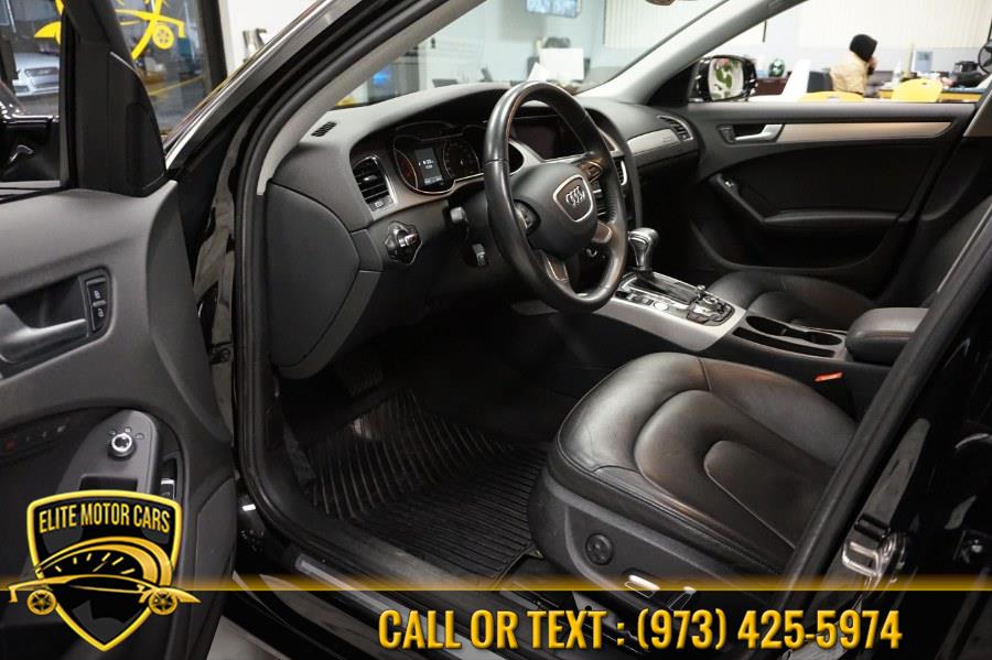 2013 Audi A4 4dr Sdn Auto quattro 2.0T Premium Plus, available for sale in Newark, New Jersey | Elite Motor Cars. Newark, New Jersey 2013 Audi A4 4dr Sdn Auto quattro 2.0T Premium Plus, available for sale in Newark, New Jersey | Elite Motor Cars. Newark, New Jersey