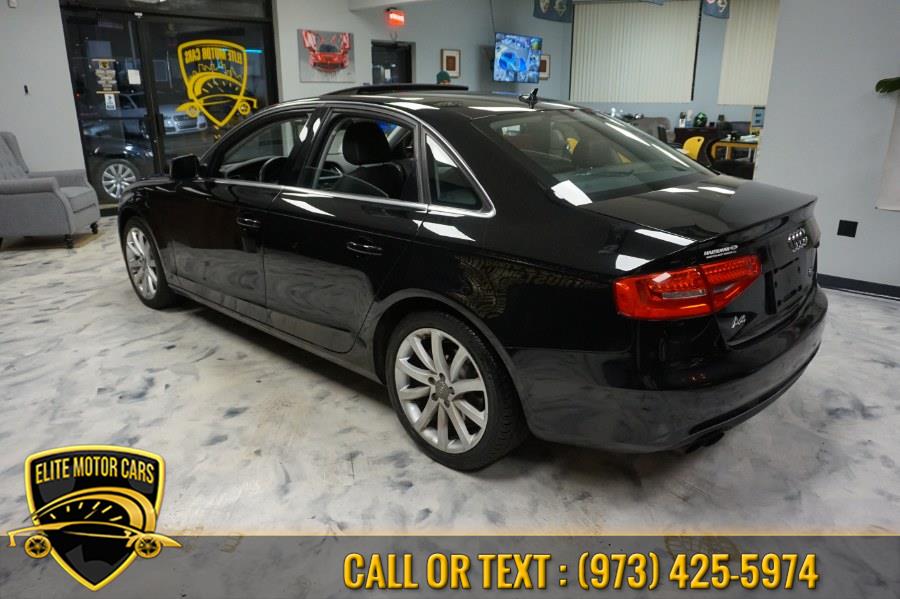 2013 Audi A4 4dr Sdn Auto quattro 2.0T Premium Plus, available for sale in Newark, New Jersey | Elite Motor Cars. Newark, New Jersey 2013 Audi A4 4dr Sdn Auto quattro 2.0T Premium Plus, available for sale in Newark, New Jersey | Elite Motor Cars. Newark, New Jersey