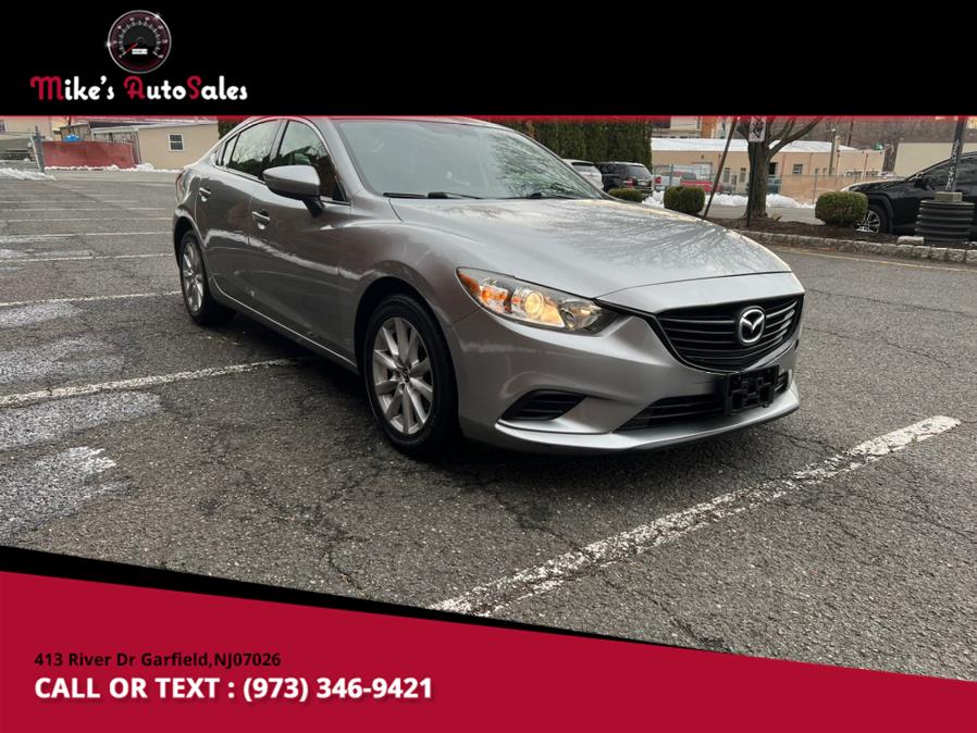 2014 Mazda Mazda6 4dr Sdn Auto i Sport, available for sale in Garfield, New Jersey | Mikes Auto Sales LLC. Garfield, New Jersey