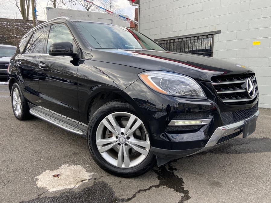 2014 Mercedes-Benz M-Class 4MATIC 4dr ML350, available for sale in Paterson, New Jersey | Champion of Paterson. Paterson, New Jersey