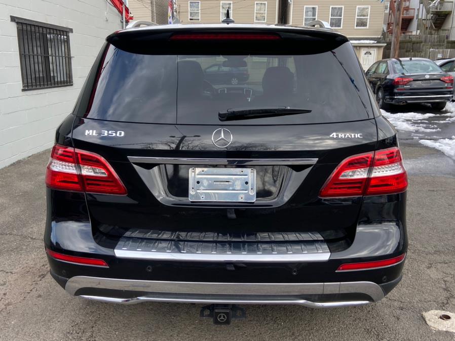 2014 Mercedes-Benz M-Class 4MATIC 4dr ML350, available for sale in Paterson, New Jersey | Champion of Paterson. Paterson, New Jersey