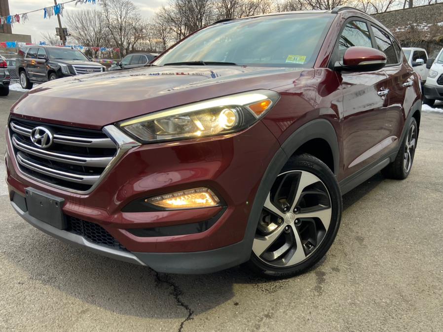 2016 Hyundai Tucson AWD 4dr Sport w/Beige Int, available for sale in Paterson, New Jersey | Champion of Paterson. Paterson, New Jersey