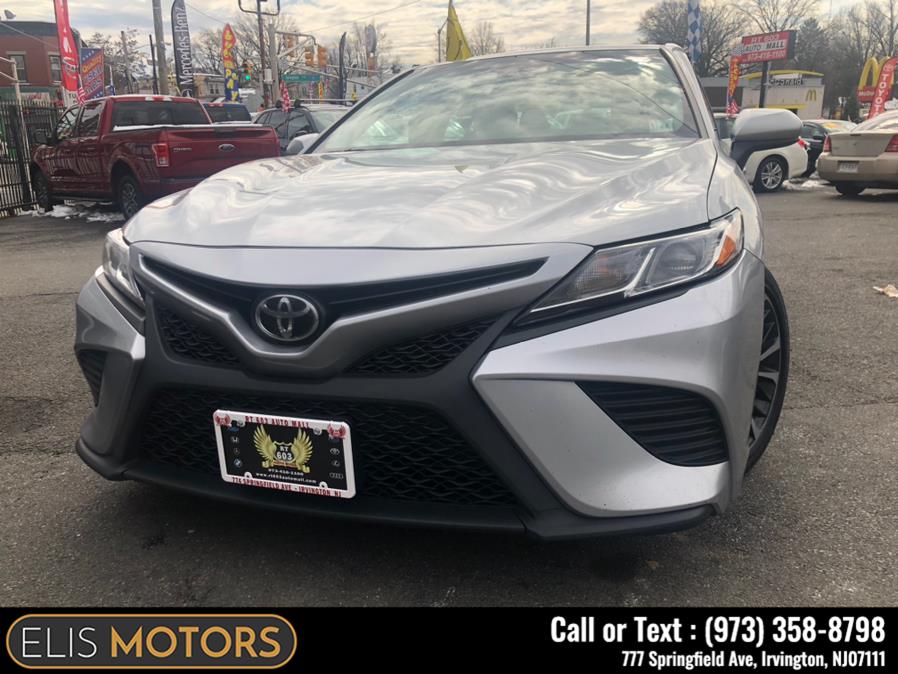2018 Toyota Camry SE Auto (Natl), available for sale in Irvington, New Jersey | Elis Motors Corp. Irvington, New Jersey