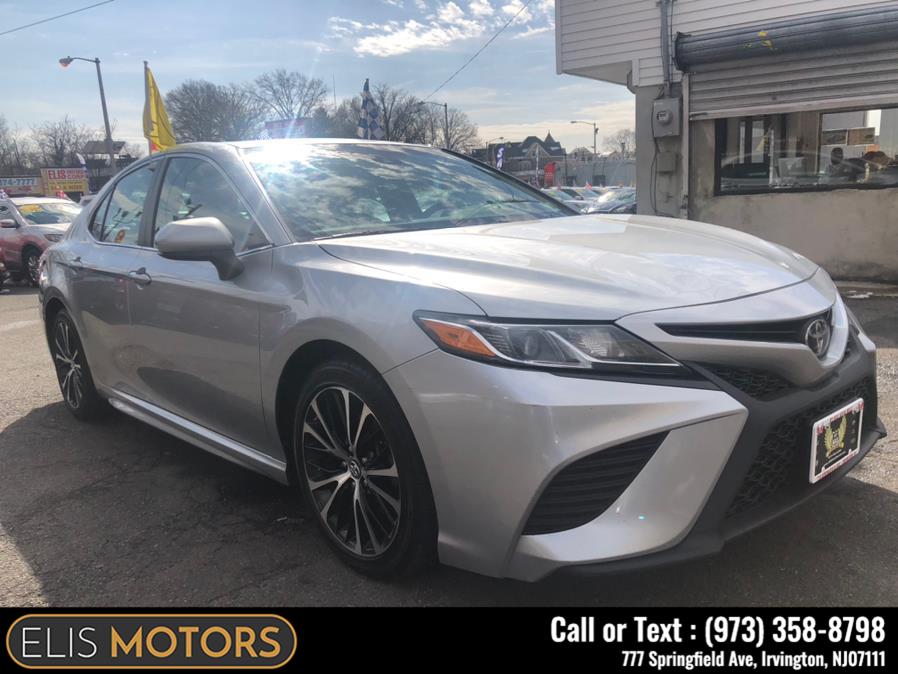 2018 Toyota Camry SE Auto (Natl), available for sale in Irvington, New Jersey | Elis Motors Corp. Irvington, New Jersey 2018 Toyota Camry SE Auto (Natl), available for sale in Irvington, New Jersey | Elis Motors Corp. Irvington, New Jersey
