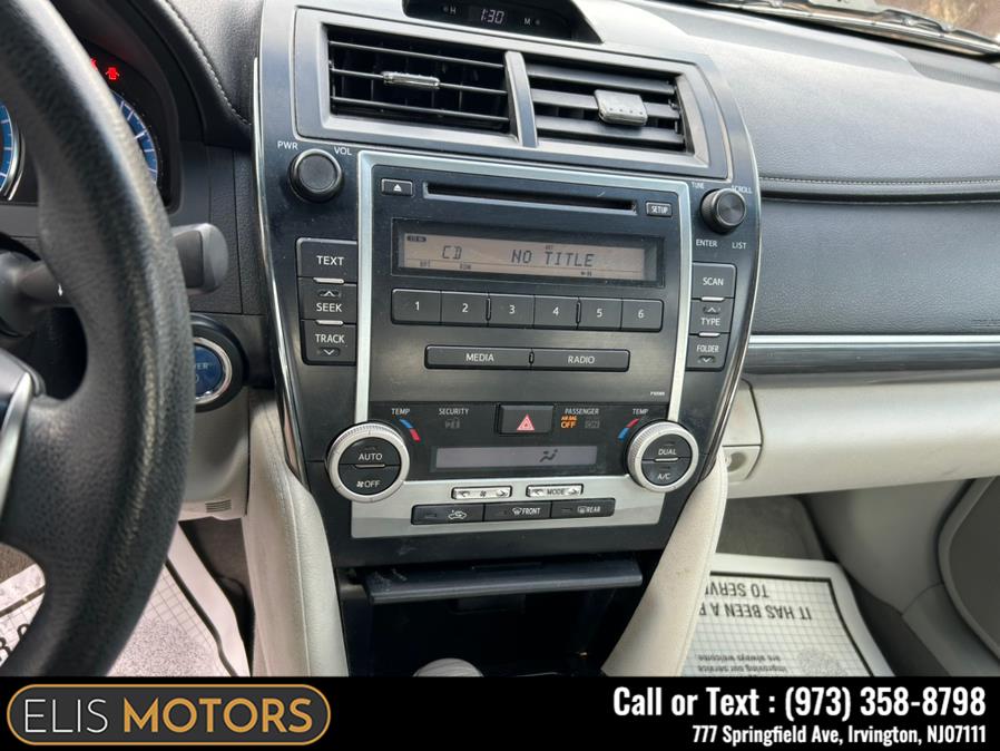 2012 Toyota Camry Hybrid 4dr Sdn LE (Natl), available for sale in Irvington, New Jersey | Elis Motors Corp. Irvington, New Jersey 2012 Toyota Camry Hybrid 4dr Sdn LE (Natl), available for sale in Irvington, New Jersey | Elis Motors Corp. Irvington, New Jersey