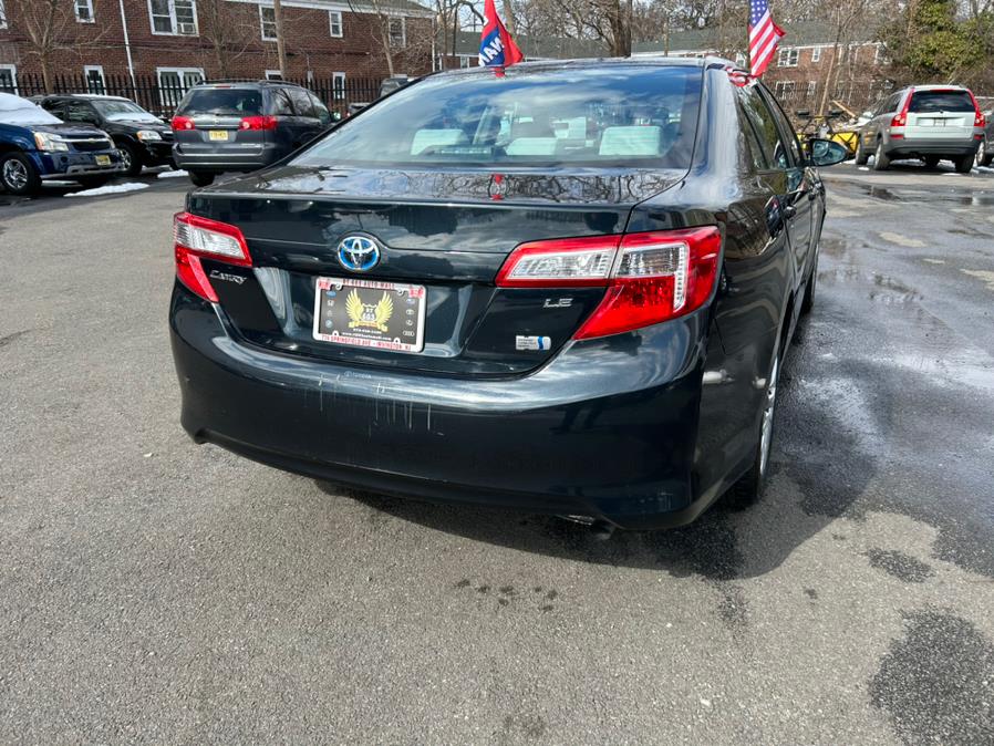 2012 Toyota Camry Hybrid 4dr Sdn LE (Natl), available for sale in Irvington, New Jersey | Elis Motors Corp. Irvington, New Jersey 2012 Toyota Camry Hybrid 4dr Sdn LE (Natl), available for sale in Irvington, New Jersey | Elis Motors Corp. Irvington, New Jersey