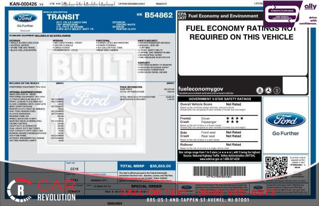 2017 Ford Transit Van T-150 148'' LR, available for sale in Avenel, New Jersey | Car Revolution. Avenel, New Jersey 2017 Ford Transit Van T-150 148'' LR, available for sale in Avenel, New Jersey | Car Revolution. Avenel, New Jersey