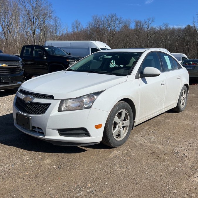 2012 Chevrolet Cruze 4dr Sdn LT w/1LT, available for sale in Naugatuck, Connecticut | Riverside Motorcars, LLC. Naugatuck, Connecticut