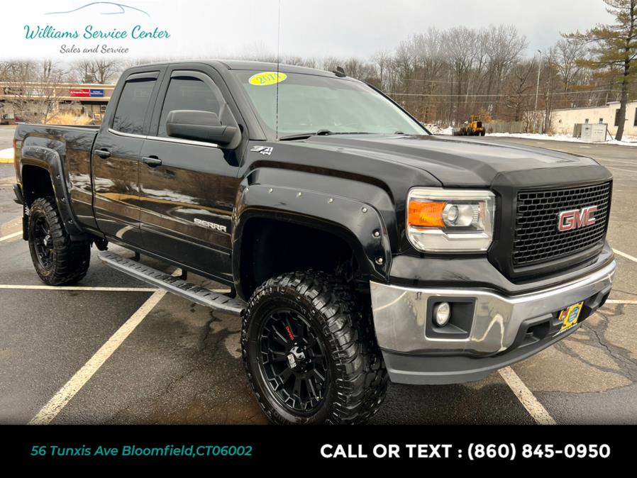 2014 GMC Sierra 1500 4WD Double Cab 143.5" SLE, available for sale in Bloomfield, Connecticut | Williams Service Center. Bloomfield, Connecticut 2014 GMC Sierra 1500 4WD Double Cab 143.5" SLE, available for sale in Bloomfield, Connecticut | Williams Service Center. Bloomfield, Connecticut