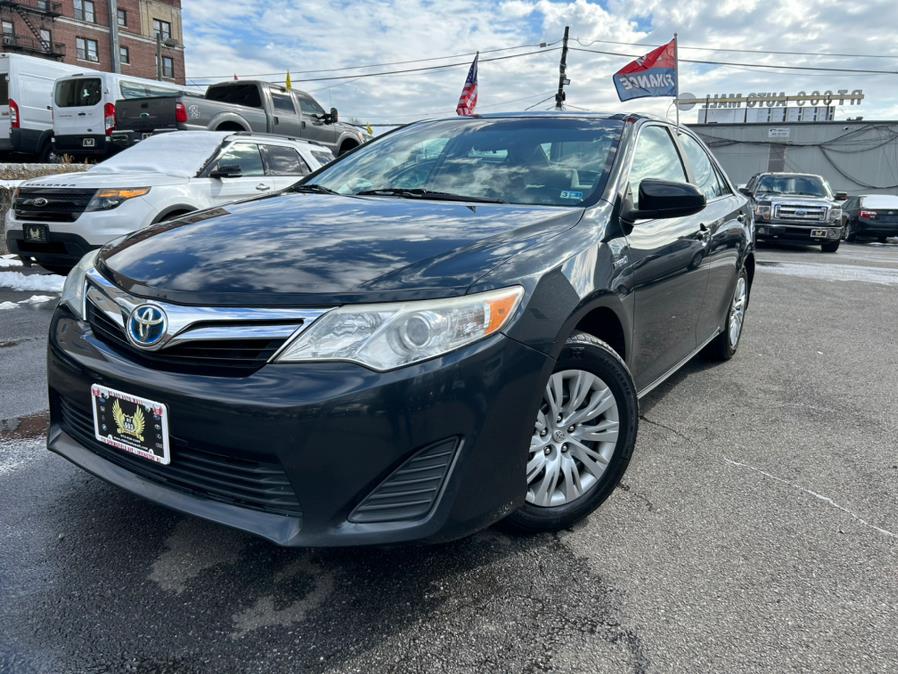 2012 Toyota Camry Hybrid 4dr Sdn LE (Natl), available for sale in Irvington, New Jersey | RT 603 Auto Mall. Irvington, New Jersey
