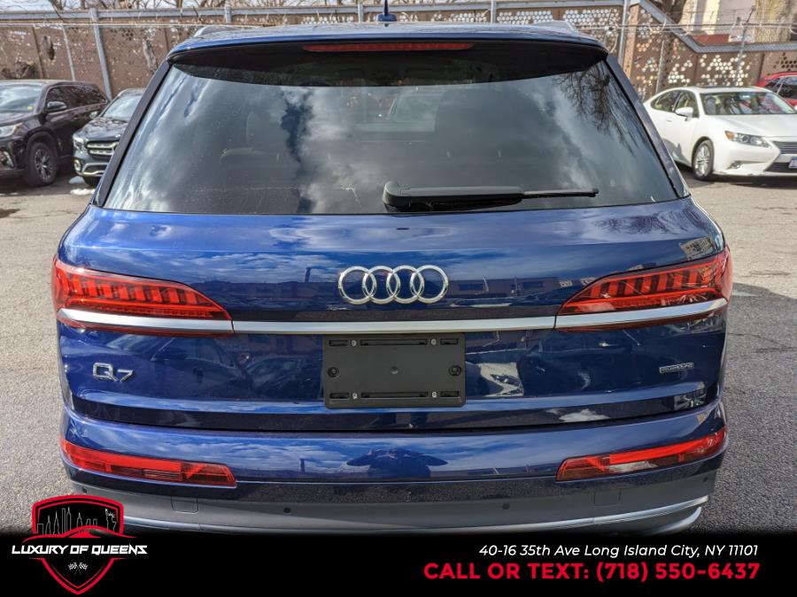 2021 Audi Q7 Premium Plus 55 TFSI quattro, available for sale in Long Island City, New York | Luxury Of Queens. Long Island City, New York 2021 Audi Q7 Premium Plus 55 TFSI quattro, available for sale in Long Island City, New York | Luxury Of Queens. Long Island City, New York