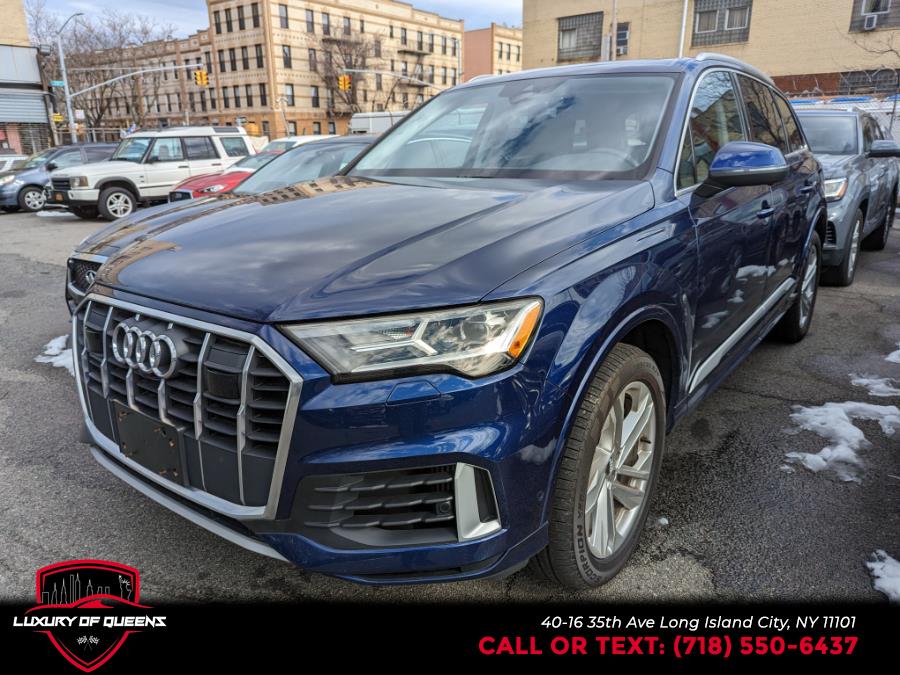 2021 Audi Q7 Premium Plus 55 TFSI quattro, available for sale in Long Island City, New York | Luxury Of Queens. Long Island City, New York 2021 Audi Q7 Premium Plus 55 TFSI quattro, available for sale in Long Island City, New York | Luxury Of Queens. Long Island City, New York