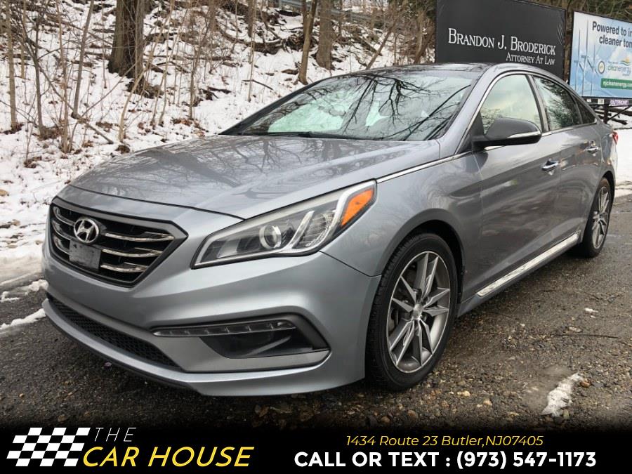 2015 Hyundai Sonata 4dr Sdn 2.0T Sport *Ltd Avail*, available for sale in Butler, New Jersey | The Car House. Butler, New Jersey