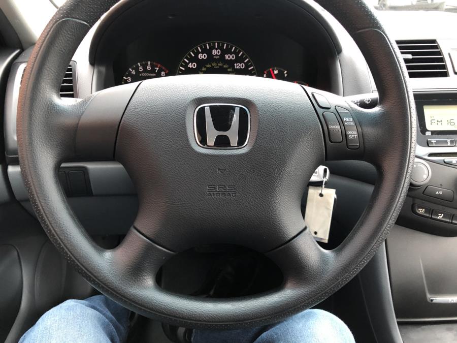 2005 Honda Accord Sdn LX AT, available for sale in Waterbury, Connecticut | National Auto Brokers, Inc.. Waterbury, Connecticut 2005 Honda Accord Sdn LX AT, available for sale in Waterbury, Connecticut | National Auto Brokers, Inc.. Waterbury, Connecticut
