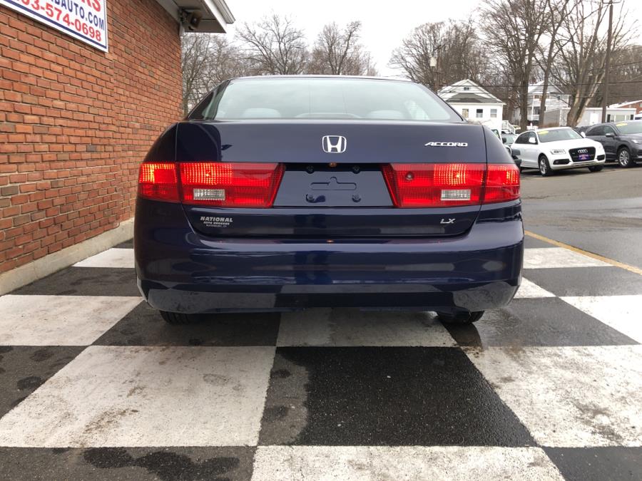 2005 Honda Accord Sdn LX AT, available for sale in Waterbury, Connecticut | National Auto Brokers, Inc.. Waterbury, Connecticut 2005 Honda Accord Sdn LX AT, available for sale in Waterbury, Connecticut | National Auto Brokers, Inc.. Waterbury, Connecticut