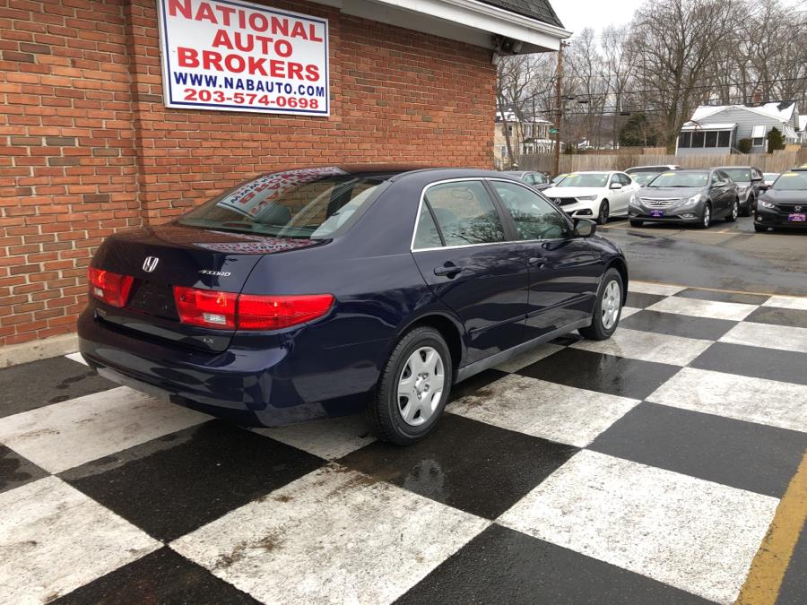 2005 Honda Accord Sdn LX AT, available for sale in Waterbury, Connecticut | National Auto Brokers, Inc.. Waterbury, Connecticut 2005 Honda Accord Sdn LX AT, available for sale in Waterbury, Connecticut | National Auto Brokers, Inc.. Waterbury, Connecticut