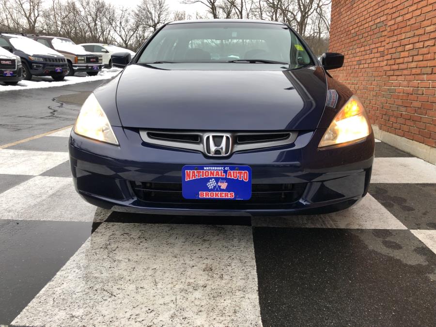 2005 Honda Accord Sdn LX AT, available for sale in Waterbury, Connecticut | National Auto Brokers, Inc.. Waterbury, Connecticut 2005 Honda Accord Sdn LX AT, available for sale in Waterbury, Connecticut | National Auto Brokers, Inc.. Waterbury, Connecticut
