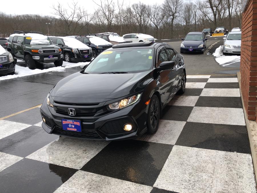 2017 Honda Civic Hatchback EX, available for sale in Waterbury, Connecticut | National Auto Brokers, Inc.. Waterbury, Connecticut 2017 Honda Civic Hatchback EX, available for sale in Waterbury, Connecticut | National Auto Brokers, Inc.. Waterbury, Connecticut