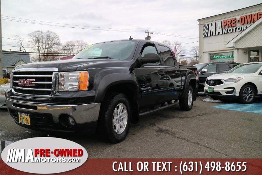2012 GMC Sierra 1500 4WD Crew Cab 143.5" SLE, available for sale in Huntington Station, New York | M & A Motors. Huntington Station, New York 2012 GMC Sierra 1500 4WD Crew Cab 143.5" SLE, available for sale in Huntington Station, New York | M & A Motors. Huntington Station, New York