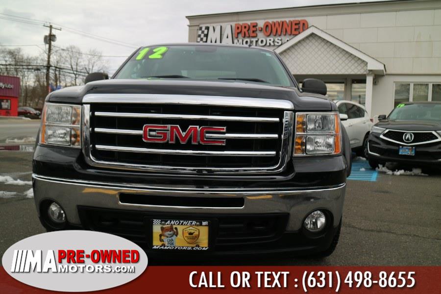 2012 GMC Sierra 1500 4WD Crew Cab 143.5" SLE, available for sale in Huntington Station, New York | M & A Motors. Huntington Station, New York 2012 GMC Sierra 1500 4WD Crew Cab 143.5" SLE, available for sale in Huntington Station, New York | M & A Motors. Huntington Station, New York