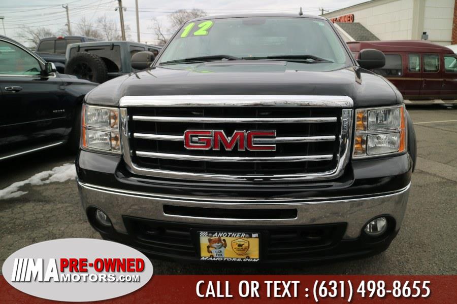 2012 GMC Sierra 1500 4WD Crew Cab 143.5" SLE, available for sale in Huntington Station, New York | M & A Motors. Huntington Station, New York 2012 GMC Sierra 1500 4WD Crew Cab 143.5" SLE, available for sale in Huntington Station, New York | M & A Motors. Huntington Station, New York