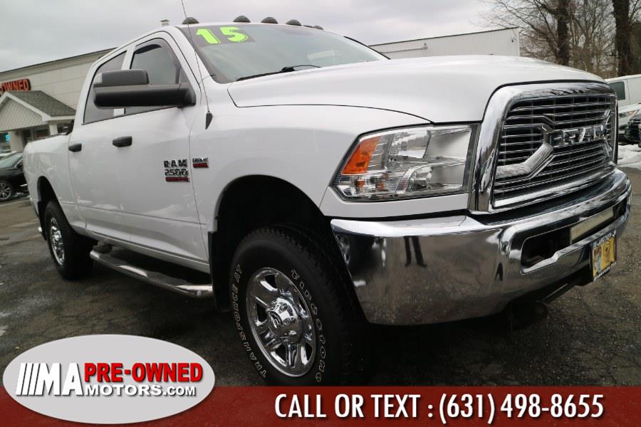 2015 Ram 2500 4WD Crew Cab 149" Tradesman, available for sale in Huntington Station, New York | M & A Motors. Huntington Station, New York 2015 Ram 2500 4WD Crew Cab 149" Tradesman, available for sale in Huntington Station, New York | M & A Motors. Huntington Station, New York