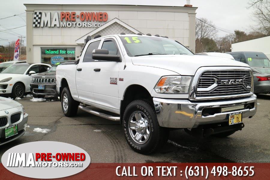 2015 Ram 2500 4WD Crew Cab 149" Tradesman, available for sale in Huntington Station, New York | M & A Motors. Huntington Station, New York