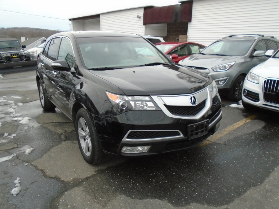2013 Acura MDX AWD 4dr Tech Pkg, available for sale in Waterbury, Connecticut | Jim Juliani Motors. Waterbury, Connecticut