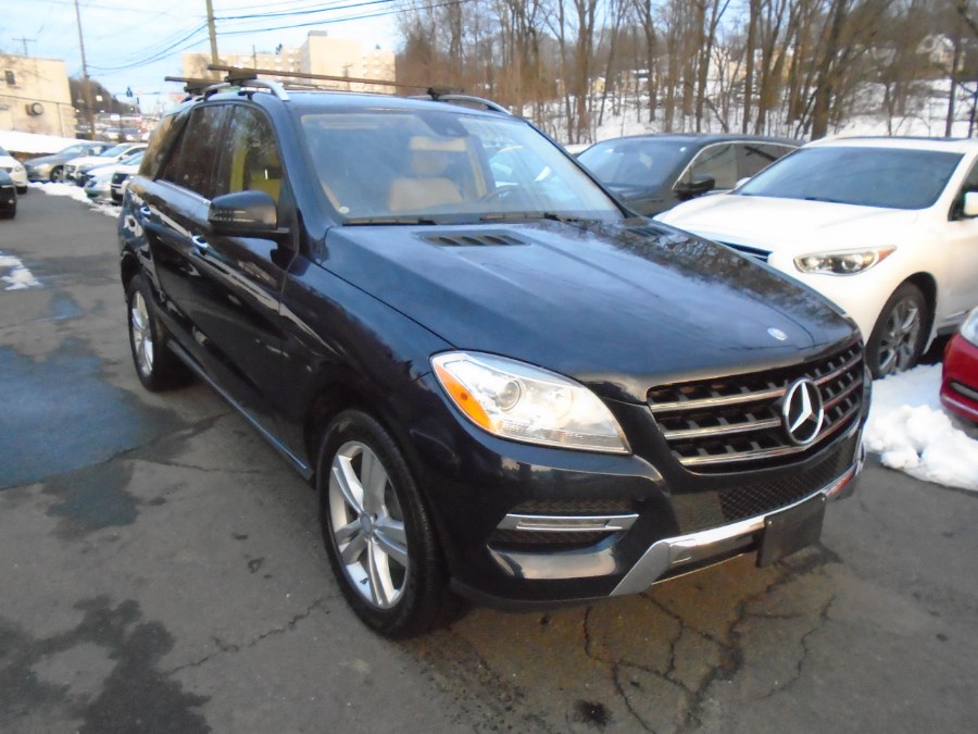 2013 Mercedes-Benz M-Class 4MATIC 4dr ML350, available for sale in Waterbury, Connecticut | Jim Juliani Motors. Waterbury, Connecticut