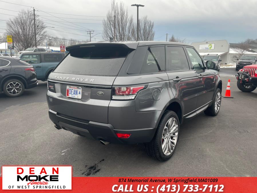 2016 Land Rover Range Rover Sport 4WD 4dr V8, available for sale in W Springfield, Massachusetts | Dean Moke America of West Springfield. W Springfield, Massachusetts 2016 Land Rover Range Rover Sport 4WD 4dr V8, available for sale in W Springfield, Massachusetts | Dean Moke America of West Springfield. W Springfield, Massachusetts