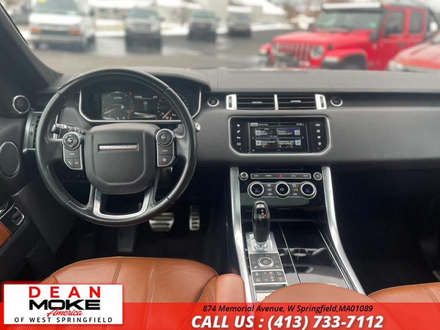 2016 Land Rover Range Rover Sport 4WD 4dr V8, available for sale in W Springfield, Massachusetts | Dean Moke America of West Springfield. W Springfield, Massachusetts 2016 Land Rover Range Rover Sport 4WD 4dr V8, available for sale in W Springfield, Massachusetts | Dean Moke America of West Springfield. W Springfield, Massachusetts