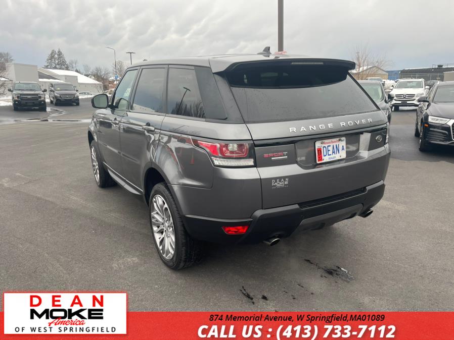 2016 Land Rover Range Rover Sport 4WD 4dr V8, available for sale in W Springfield, Massachusetts | Dean Moke America of West Springfield. W Springfield, Massachusetts 2016 Land Rover Range Rover Sport 4WD 4dr V8, available for sale in W Springfield, Massachusetts | Dean Moke America of West Springfield. W Springfield, Massachusetts
