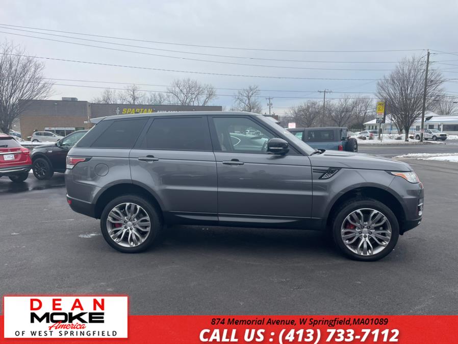 2016 Land Rover Range Rover Sport 4WD 4dr V8, available for sale in W Springfield, Massachusetts | Dean Moke America of West Springfield. W Springfield, Massachusetts 2016 Land Rover Range Rover Sport 4WD 4dr V8, available for sale in W Springfield, Massachusetts | Dean Moke America of West Springfield. W Springfield, Massachusetts