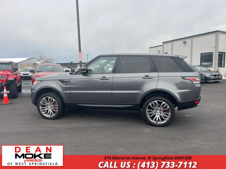 2016 Land Rover Range Rover Sport 4WD 4dr V8, available for sale in W Springfield, Massachusetts | Dean Moke America of West Springfield. W Springfield, Massachusetts 2016 Land Rover Range Rover Sport 4WD 4dr V8, available for sale in W Springfield, Massachusetts | Dean Moke America of West Springfield. W Springfield, Massachusetts
