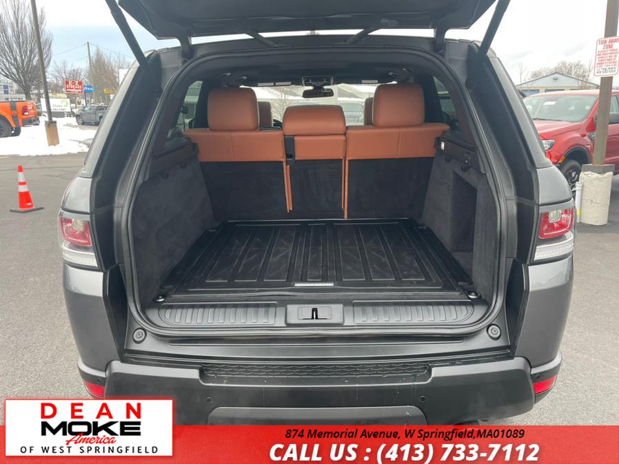 2016 Land Rover Range Rover Sport 4WD 4dr V8, available for sale in W Springfield, Massachusetts | Dean Moke America of West Springfield. W Springfield, Massachusetts 2016 Land Rover Range Rover Sport 4WD 4dr V8, available for sale in W Springfield, Massachusetts | Dean Moke America of West Springfield. W Springfield, Massachusetts
